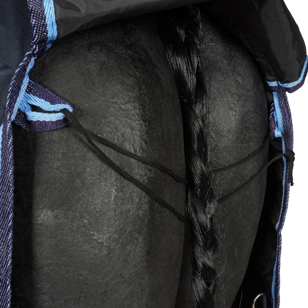 Riding World Alfombra de Exterior ECO 600D 0g Navy