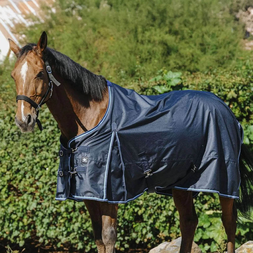 Riding World Alfombra de Exterior ECO 600D 0g Navy