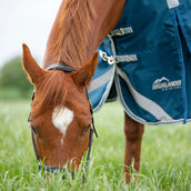 Manta de lluvia Shires Original 50 g con cuello Oceano