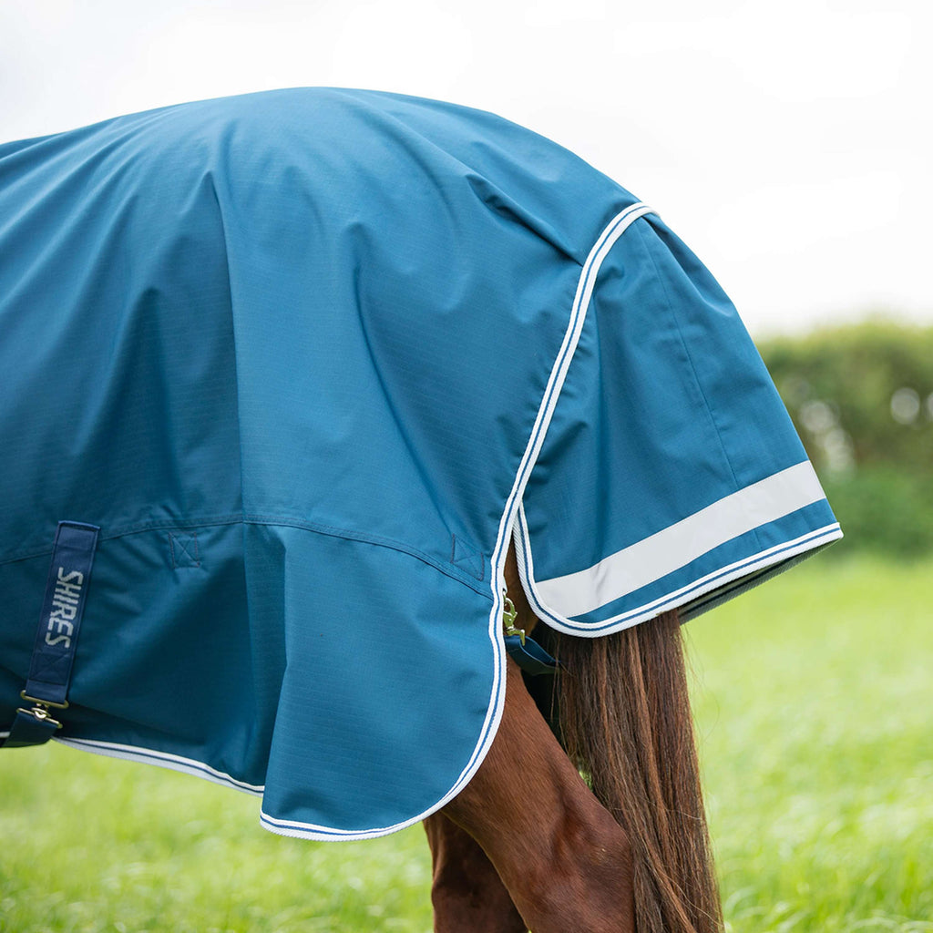 Manta de lluvia Shires Original 50 g con cuello Oceano