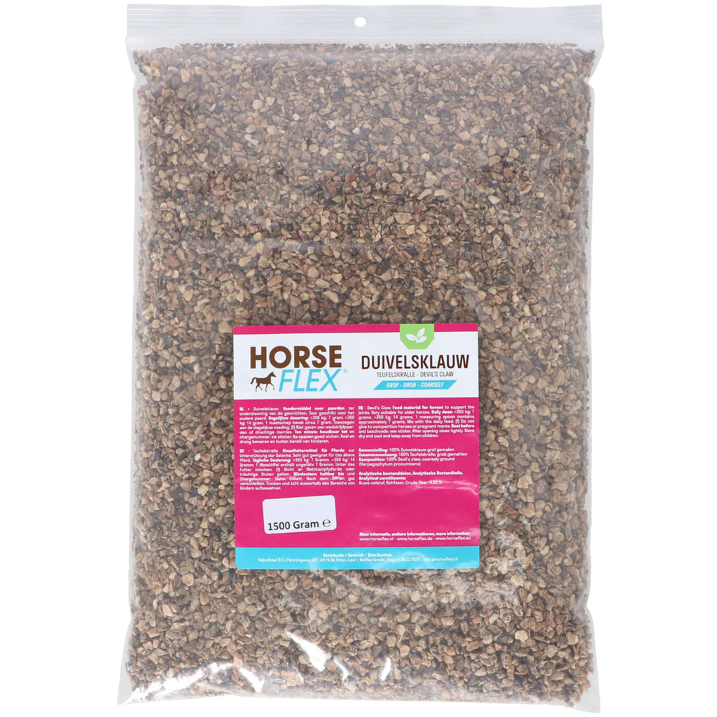 HorseFlex Garra del Diablo Gruesa Relleno