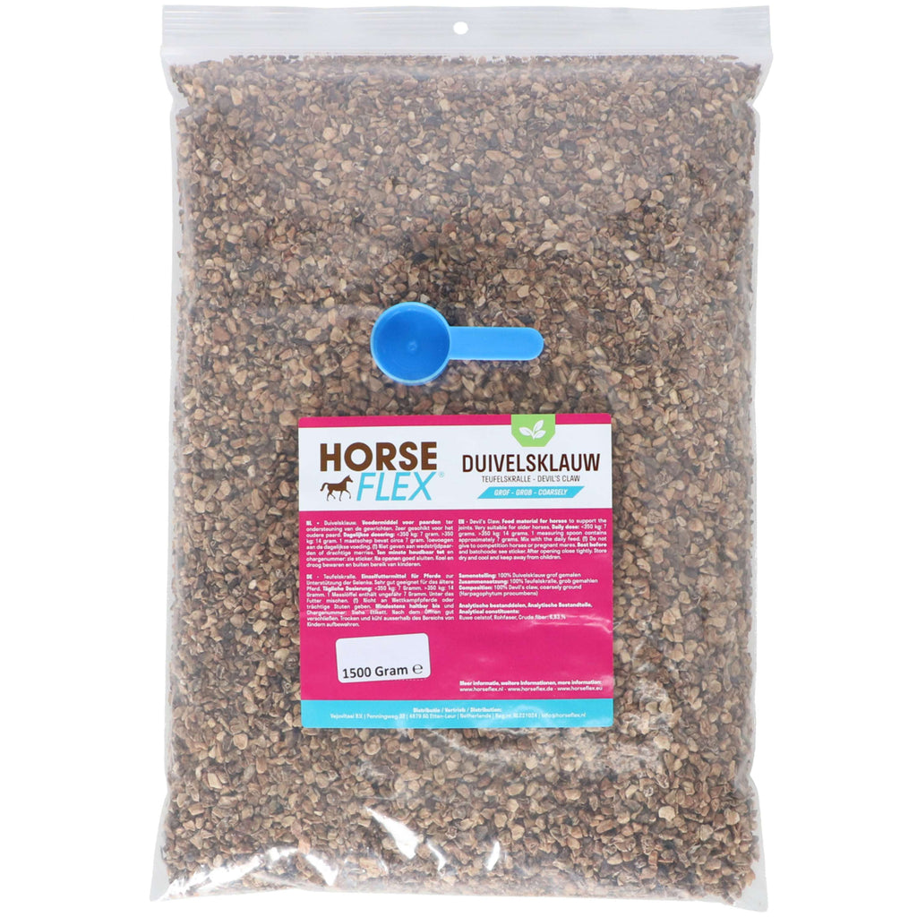HorseFlex Garra del Diablo Gruesa Relleno
