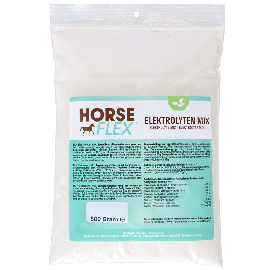 HorseFlex Elektrolyten Mix Relleno