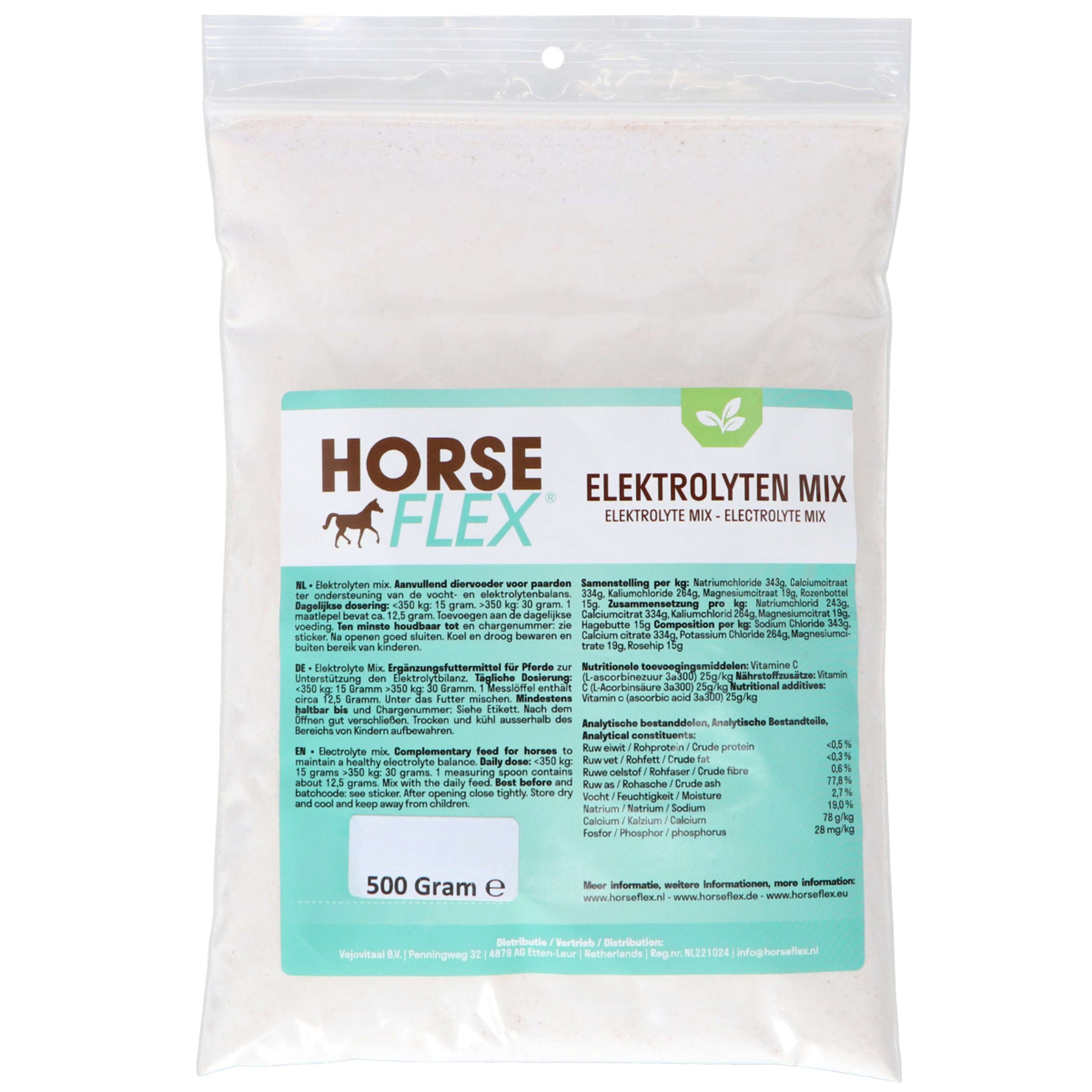 HorseFlex Elektrolyten Mix Relleno