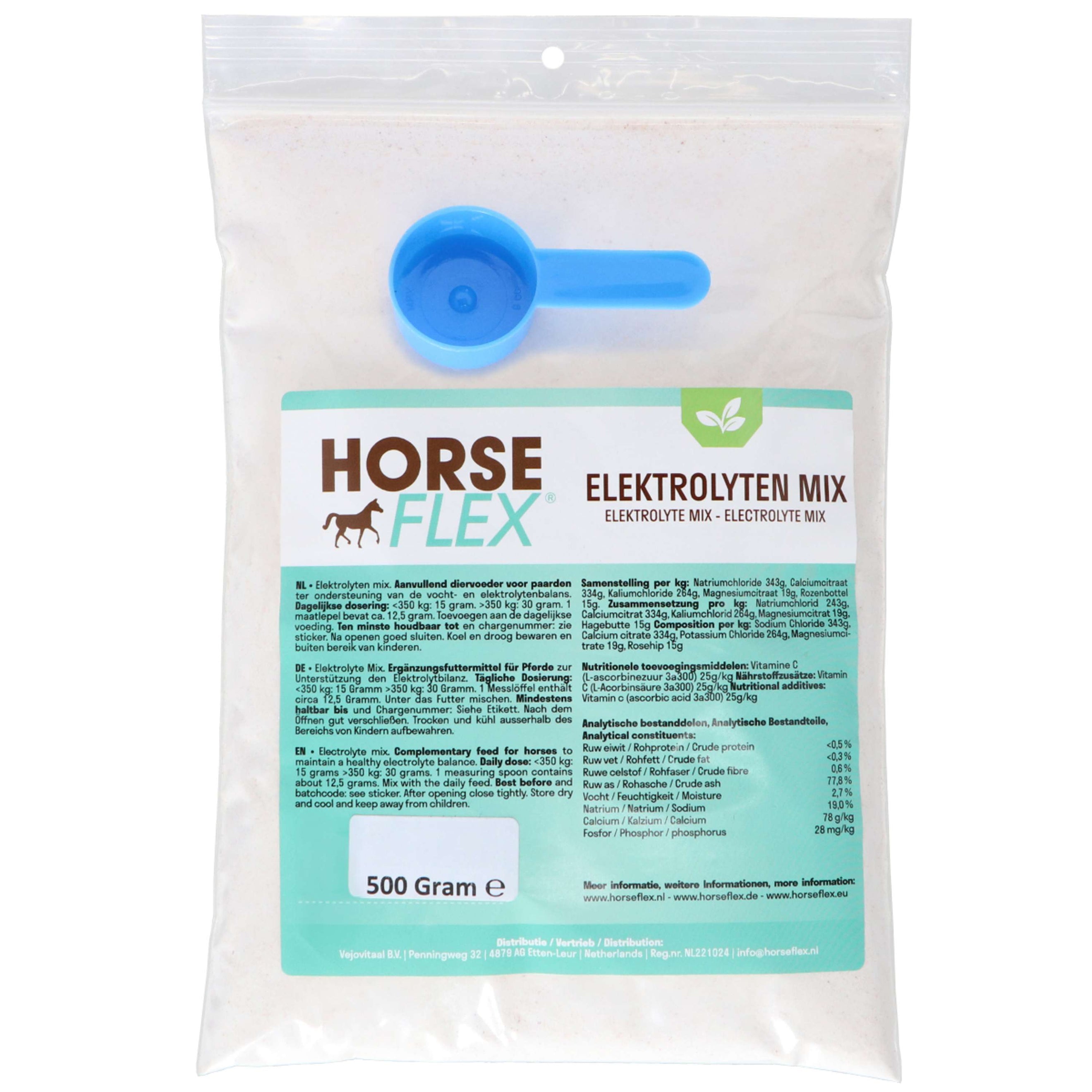 HorseFlex Elektrolyten Mix Relleno HorseFlex Elektrolyten Mix Relleno