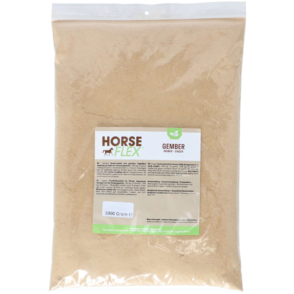 HorseFlex Jengibre Relleno