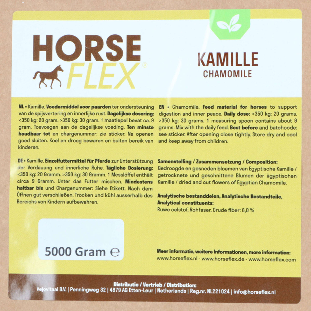 HorseFlex Kamille Relleno