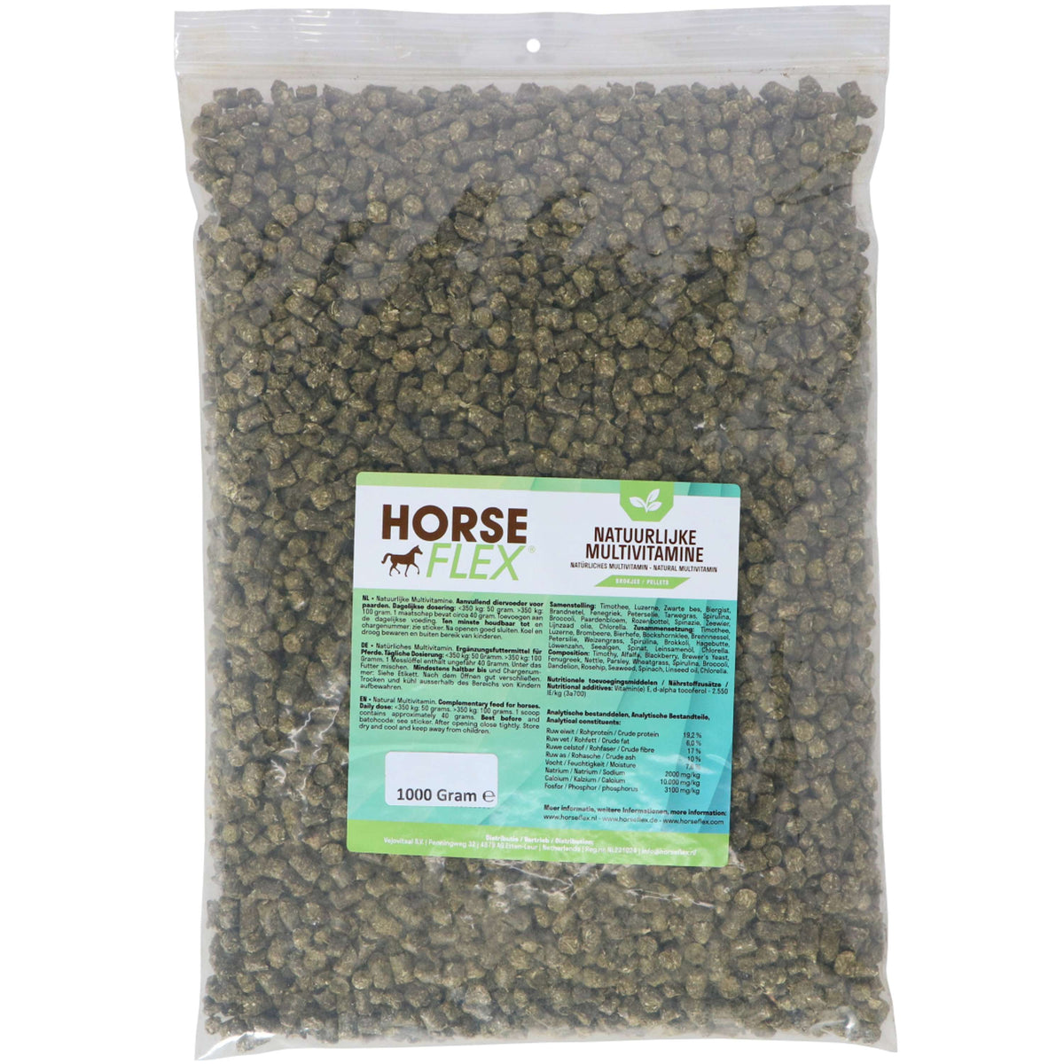 HorseFlex Multivitamínico Natural Relleno