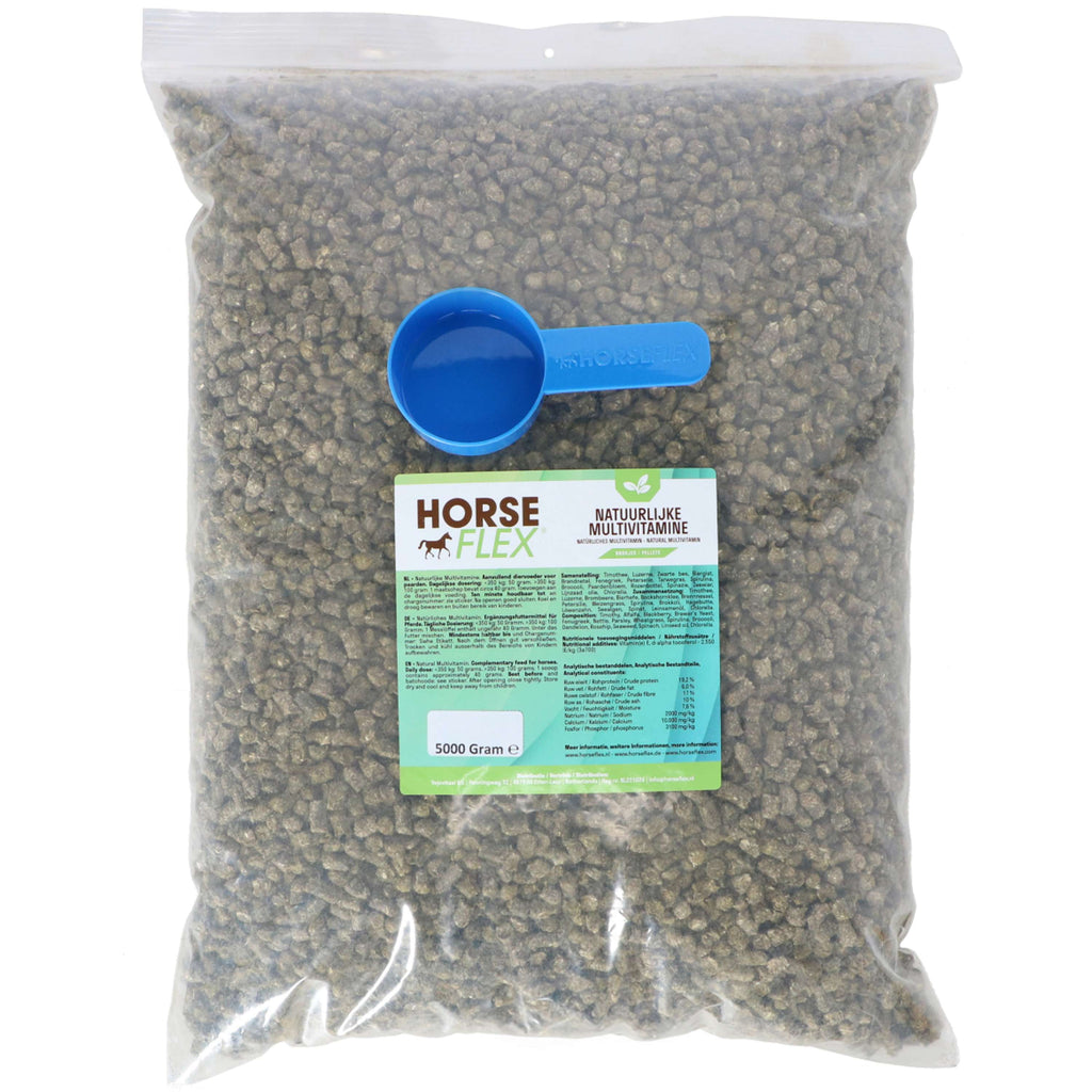 HorseFlex Multivitamínico Natural Relleno