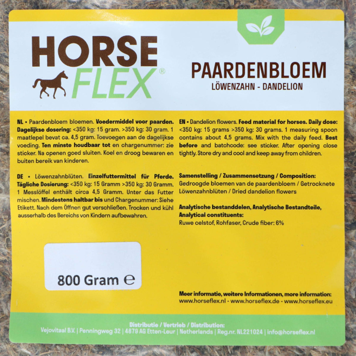 HorseFlex Diente de león Relleno