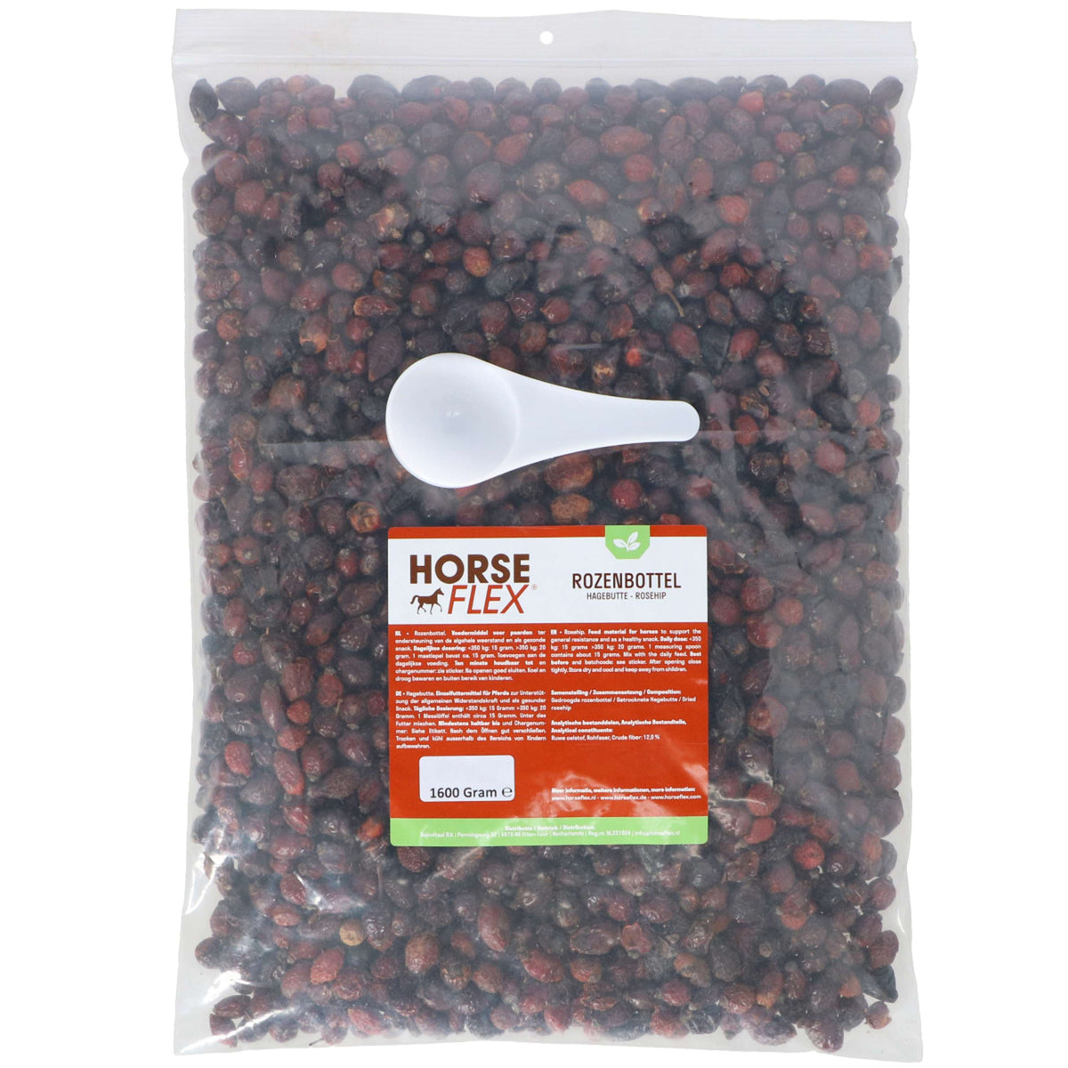 HorseFlex Escaramujo Relleno