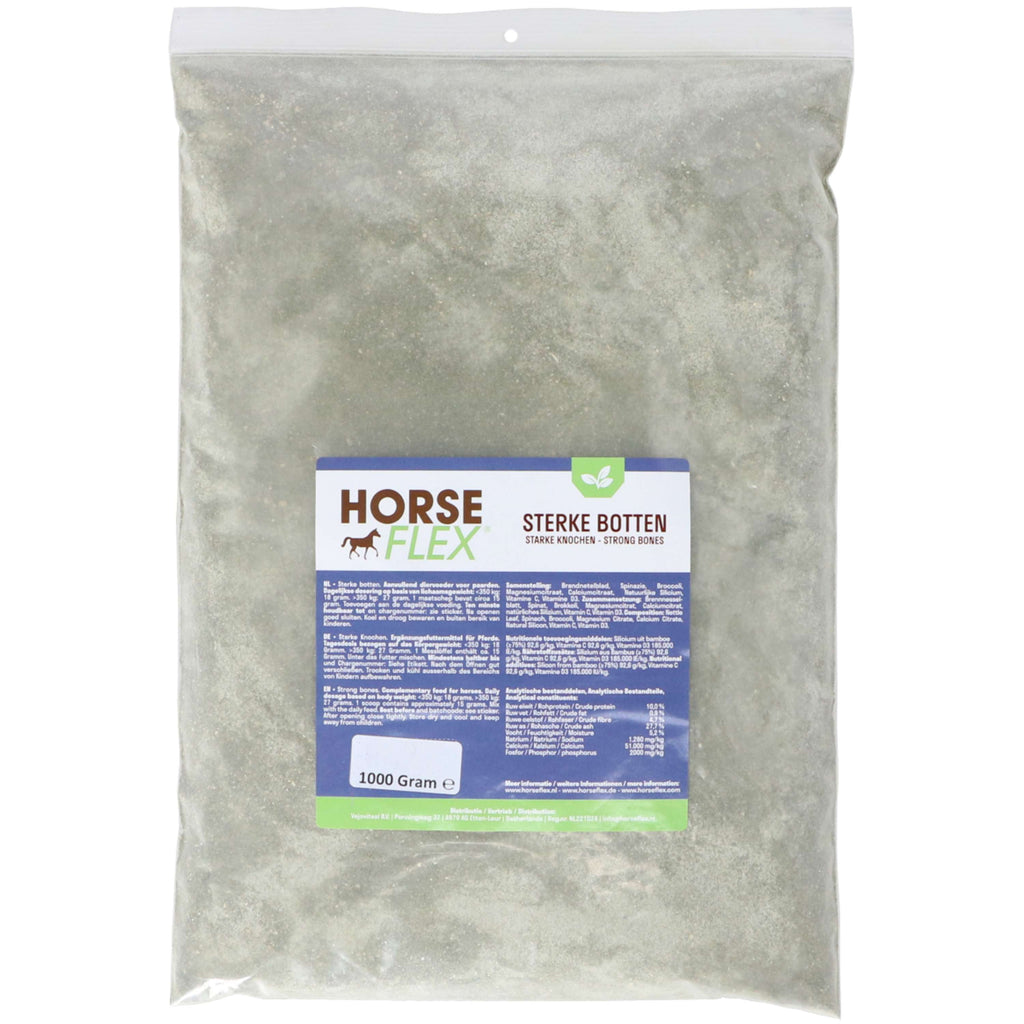 HorseFlex Mezcla Huesos Fuertes Relleno