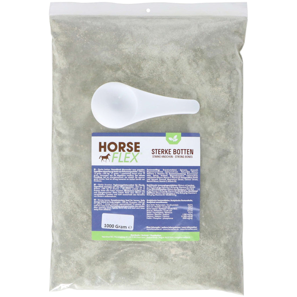 HorseFlex Mezcla Huesos Fuertes Relleno
