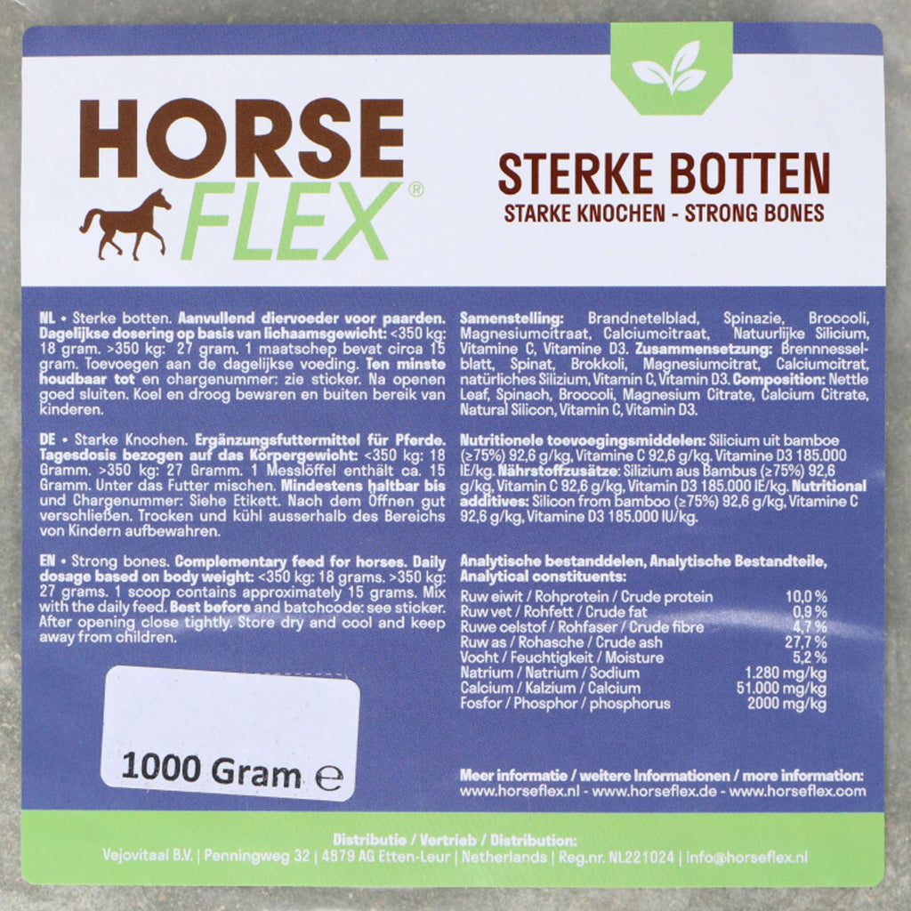 HorseFlex Mezcla Huesos Fuertes Relleno