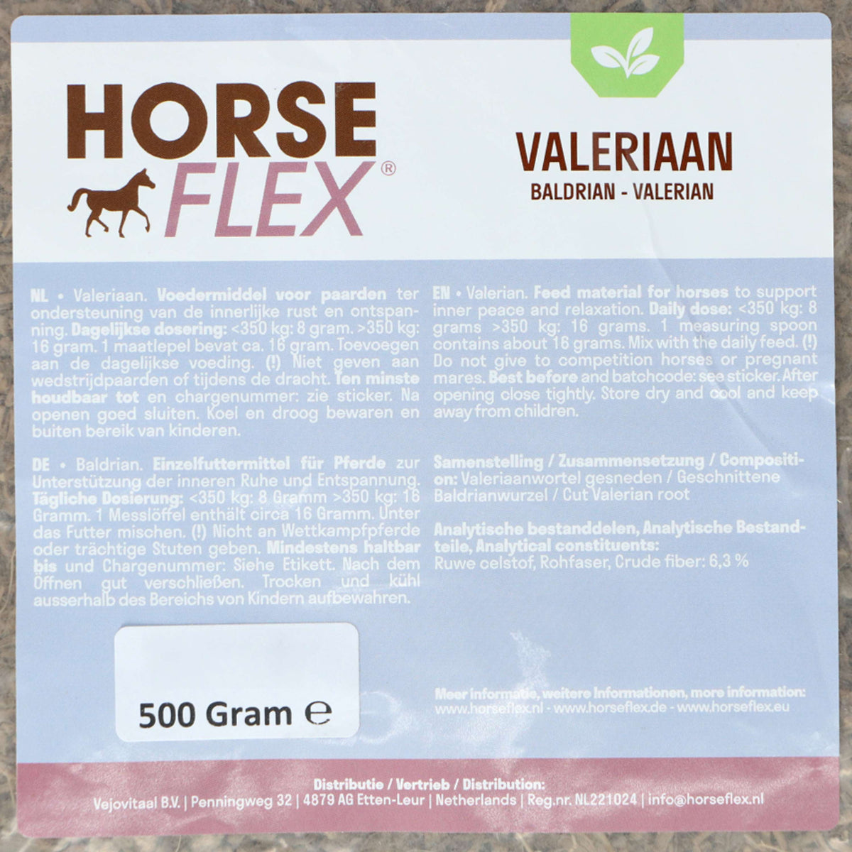 HorseFlex Valeriana Relleno