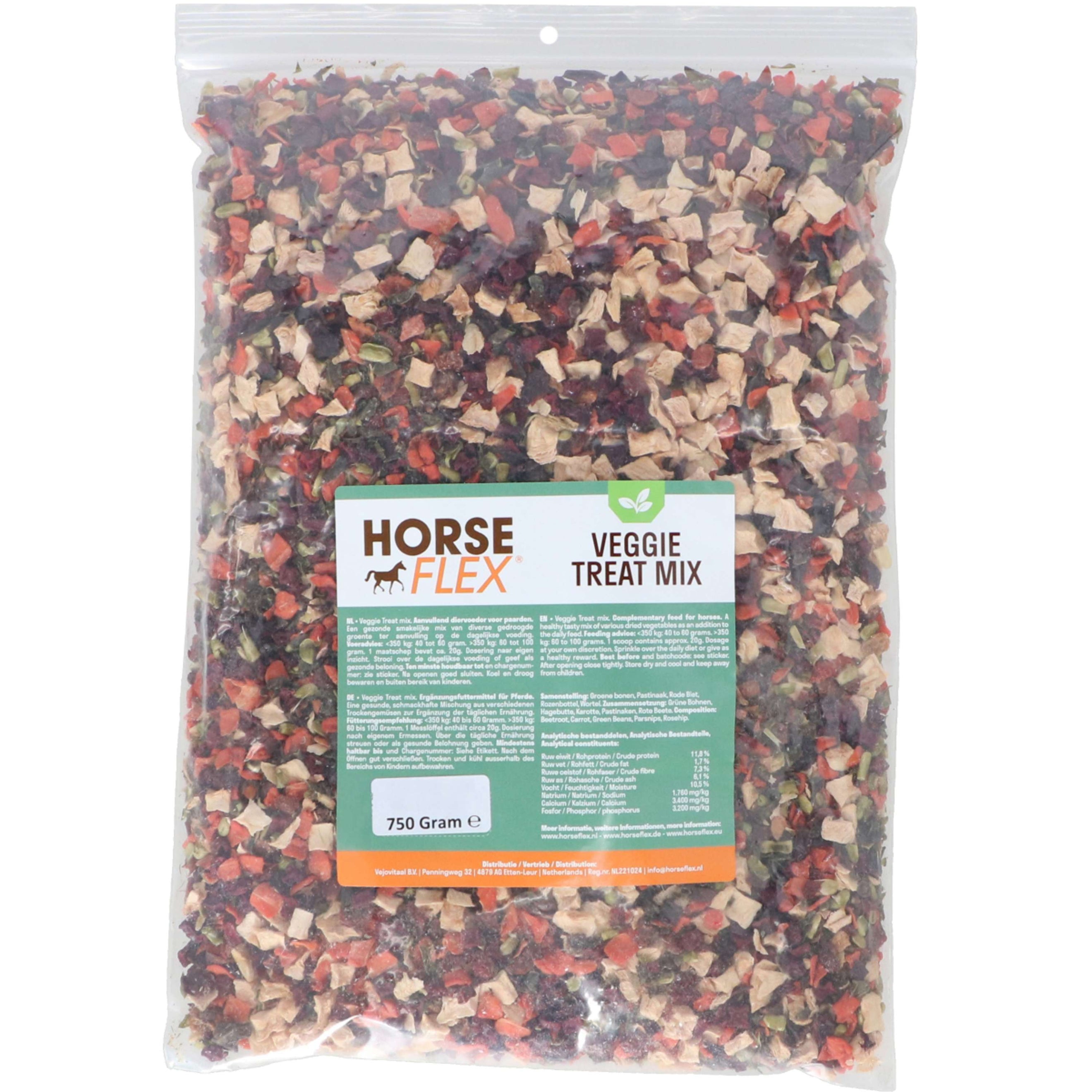 HorseFlex Mezcla de golosinas vegetarianas Relleno HorseFlex Mezcla de golosinas vegetarianas Relleno