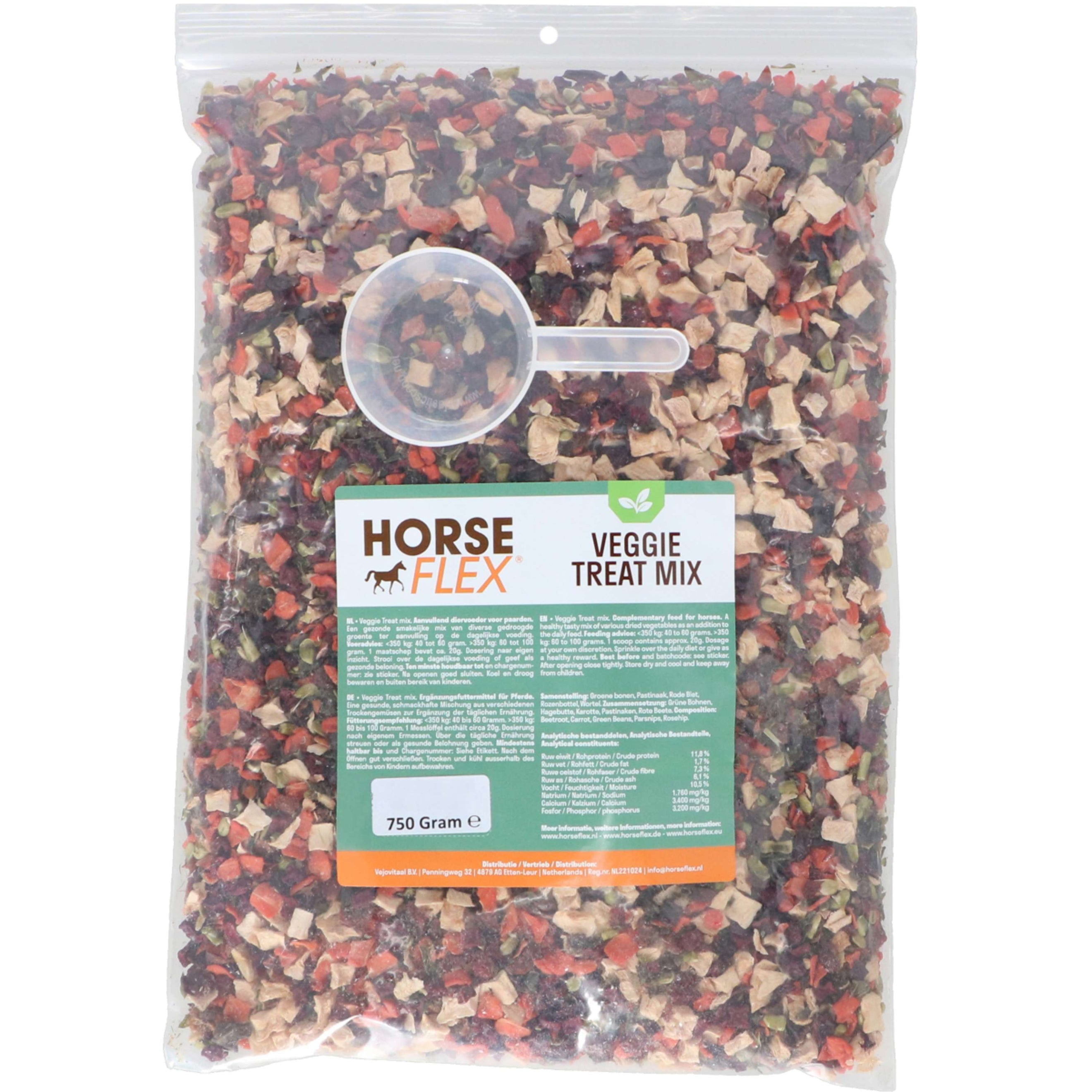 HorseFlex Mezcla de golosinas vegetarianas Relleno HorseFlex Mezcla de golosinas vegetarianas Relleno