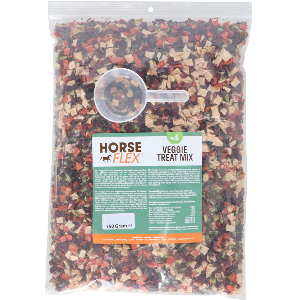 HorseFlex Mezcla de golosinas vegetarianas Relleno