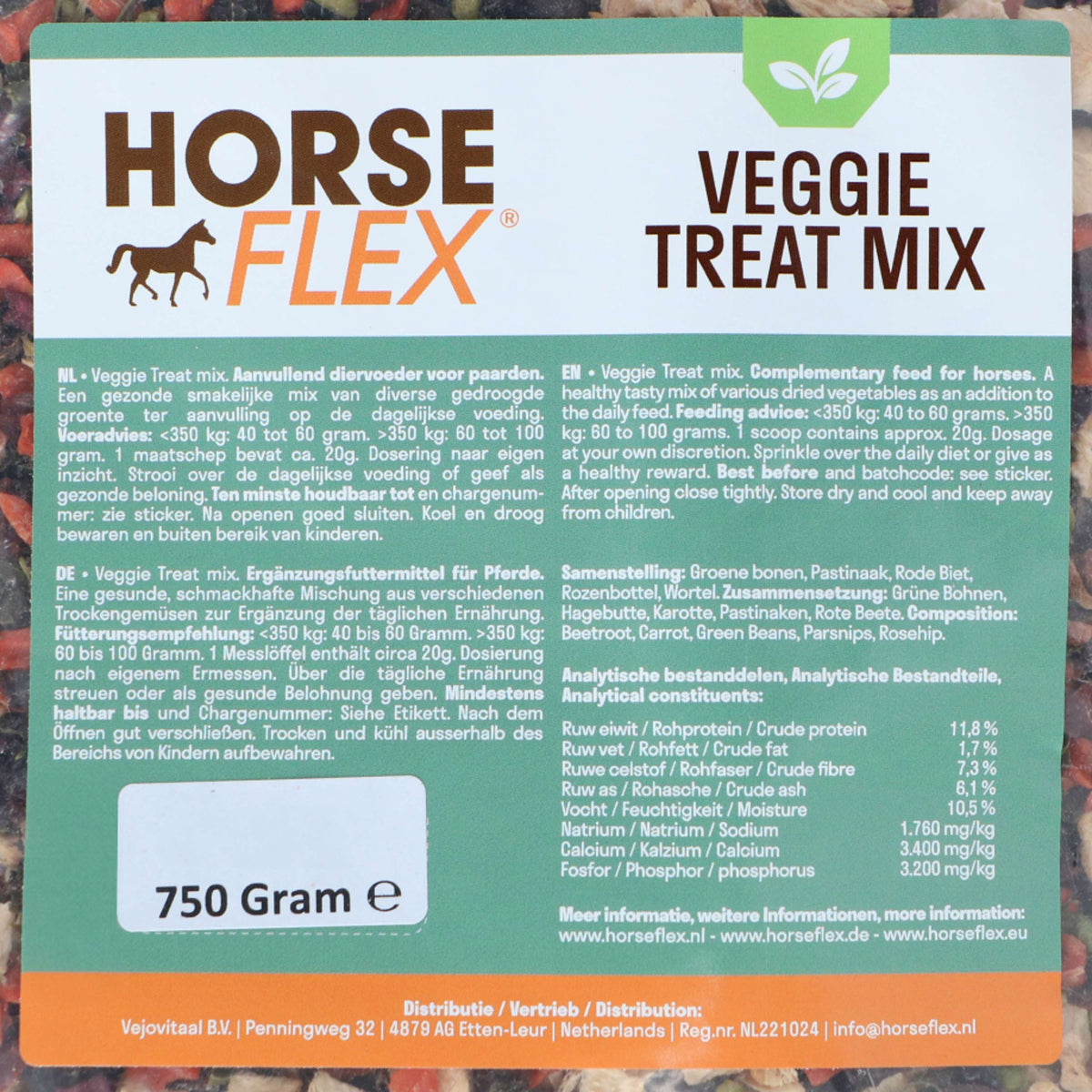 HorseFlex Mezcla de golosinas vegetarianas Relleno