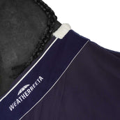 Weatherbeeta Manta de exhibición Opulence Standard Neck Marino/Blanco