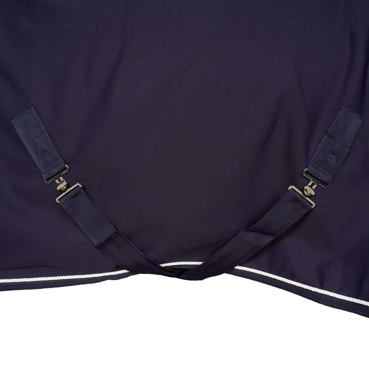Weatherbeeta Manta de exhibición Opulence Standard Neck Marino/Blanco