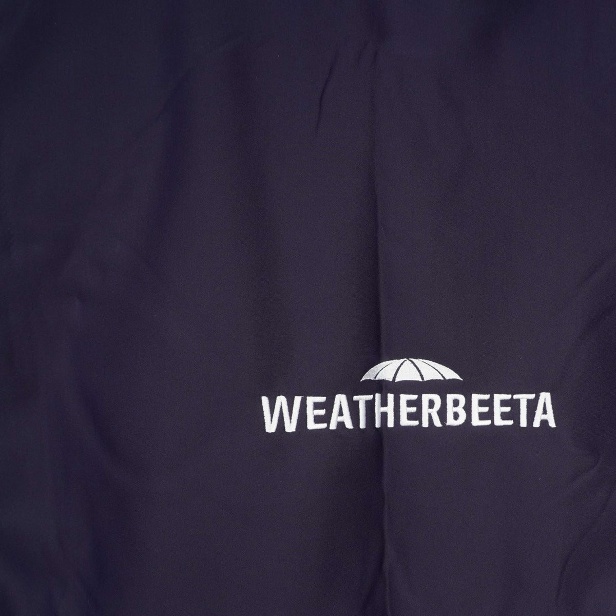 Weatherbeeta Manta de exhibición Opulence Standard Neck Marino/Blanco