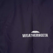 Weatherbeeta Manta de exhibición Opulence Standard Neck Marino/Blanco