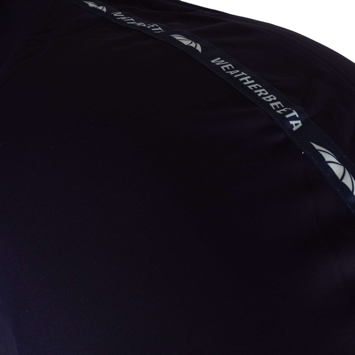 Weatherbeeta Manta de exhibición Opulence Standard Neck Marino/Blanco