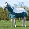 WeatherBeeta Manta Antimoscas ComFiTec Green-Tec Airflow Mesh Combo Neck White/Dragonfly Blue