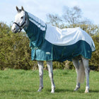 WeatherBeeta Manta Antimoscas ComFiTec Green-Tec Airflow Mesh Combo Neck White/Dragonfly Blue