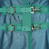 Weatherbeeta Manta Antimoscas Comfitec Green-Tec Airflow Mesh Combo Neck White/Dragonfly Blue