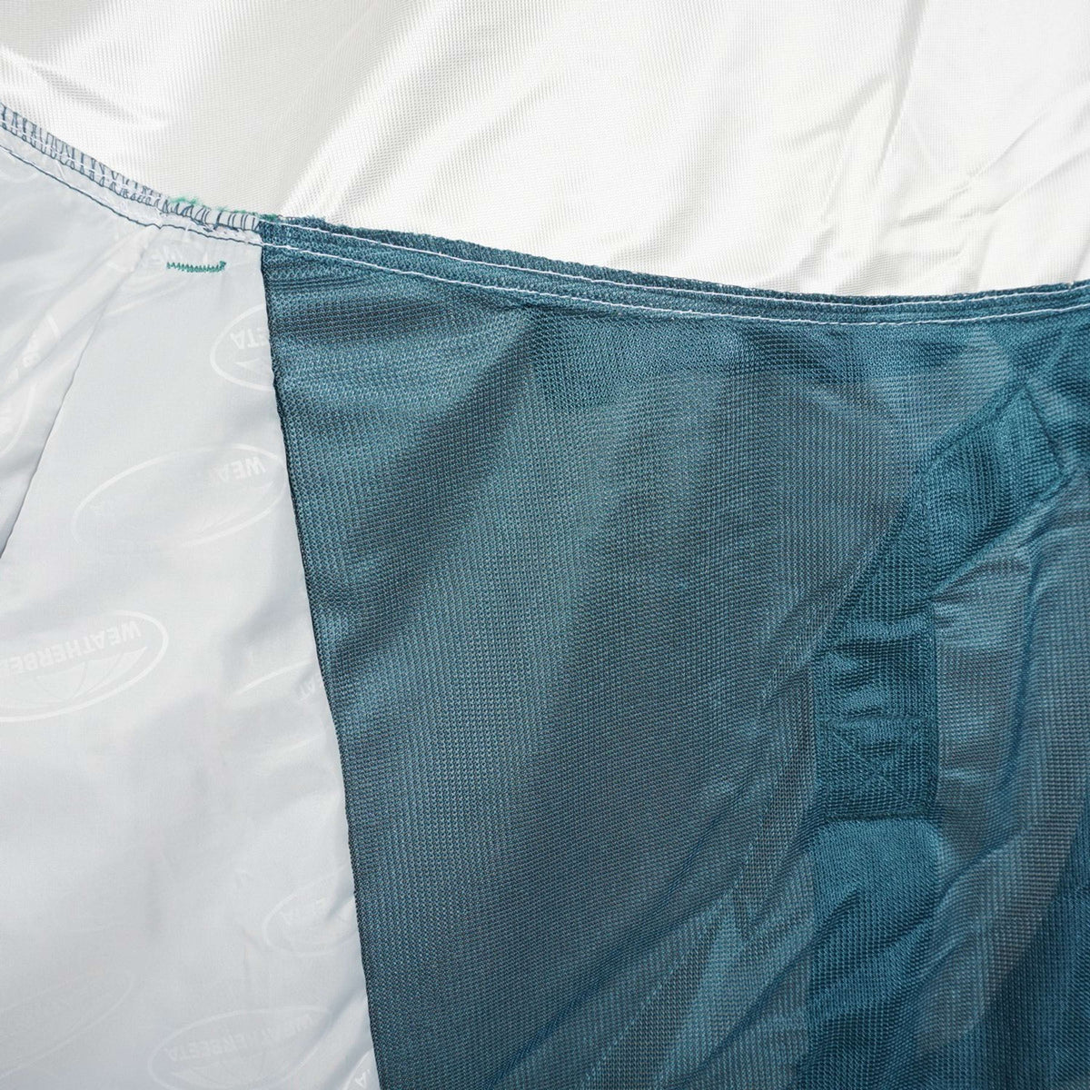 Weatherbeeta Manta Antimoscas Comfitec Green-Tec Airflow Mesh Combo Neck White/Dragonfly Blue