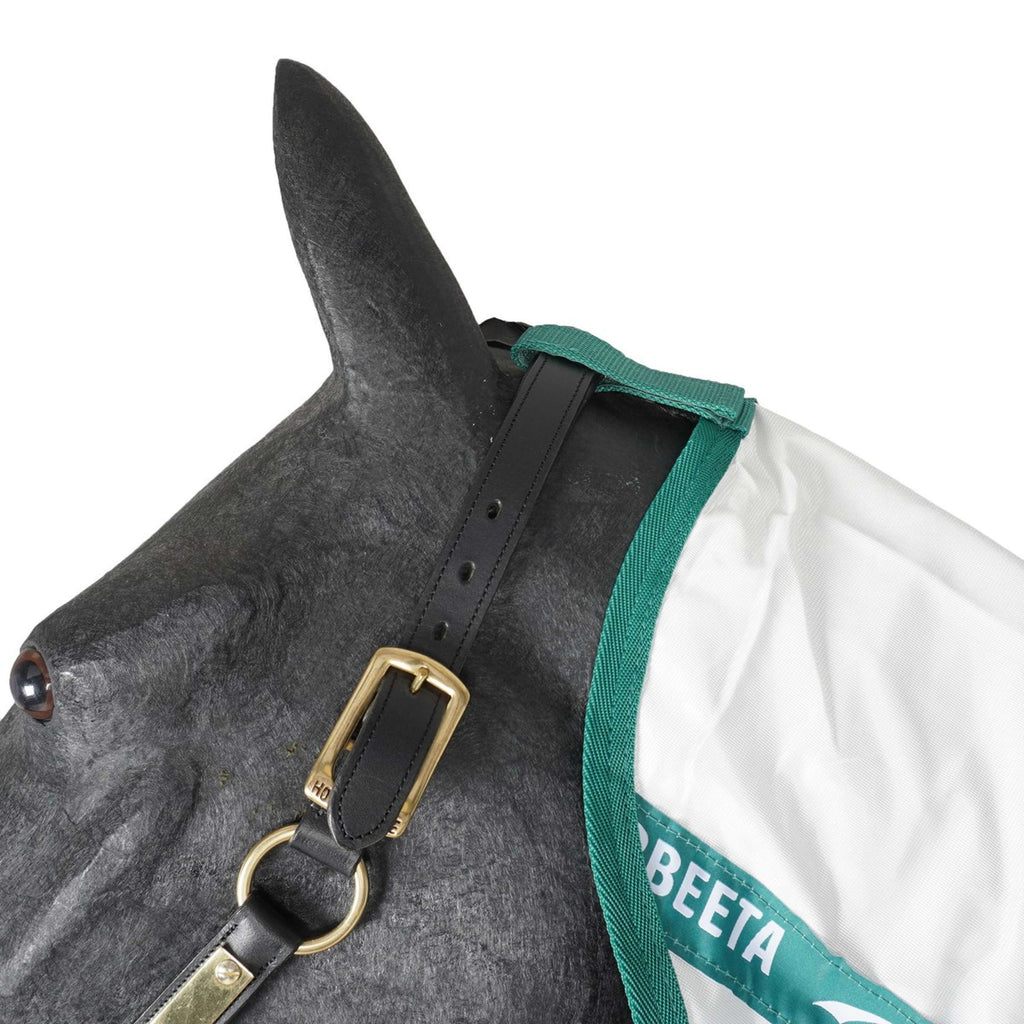 WeatherBeeta Manta Antimoscas ComFiTec Green-Tec Airflow Mesh Combo Neck White/Dragonfly Blue