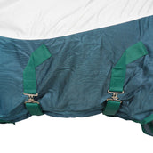 Weatherbeeta Manta Antimoscas Comfitec Green-Tec Airflow Mesh Combo Neck White/Dragonfly Blue