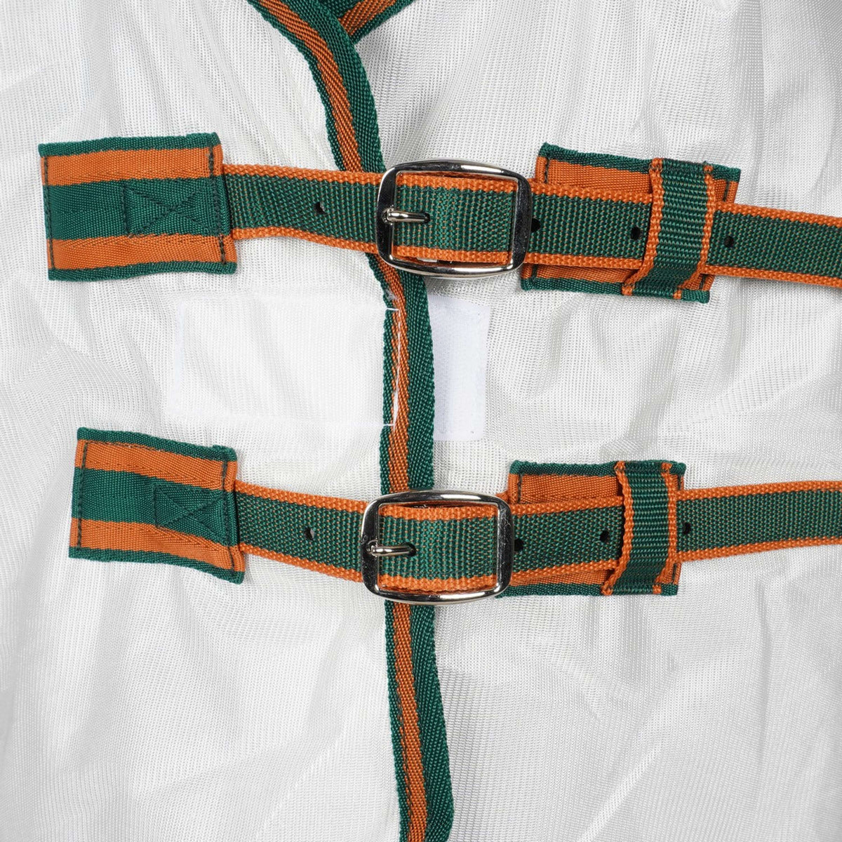 WeatherBeeta Manta Antimoscas ComFiTec Tyro Mesh Combo Neck White/Green/Burnt Orange