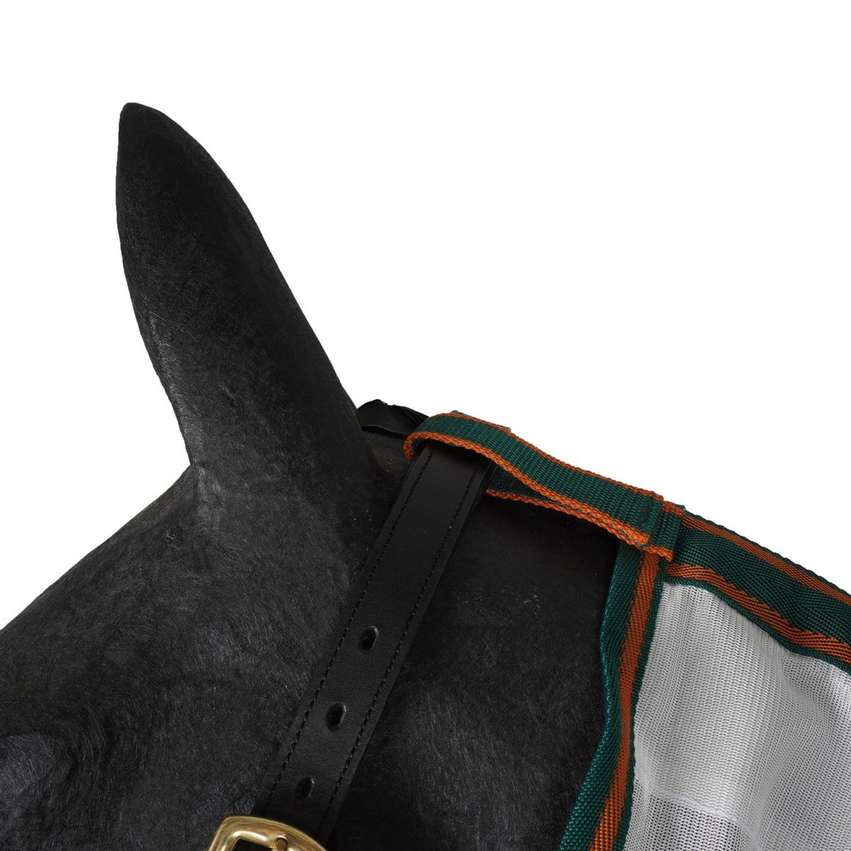 WeatherBeeta Manta Antimoscas ComFiTec Tyro Mesh Combo Neck White/Green/Burnt Orange