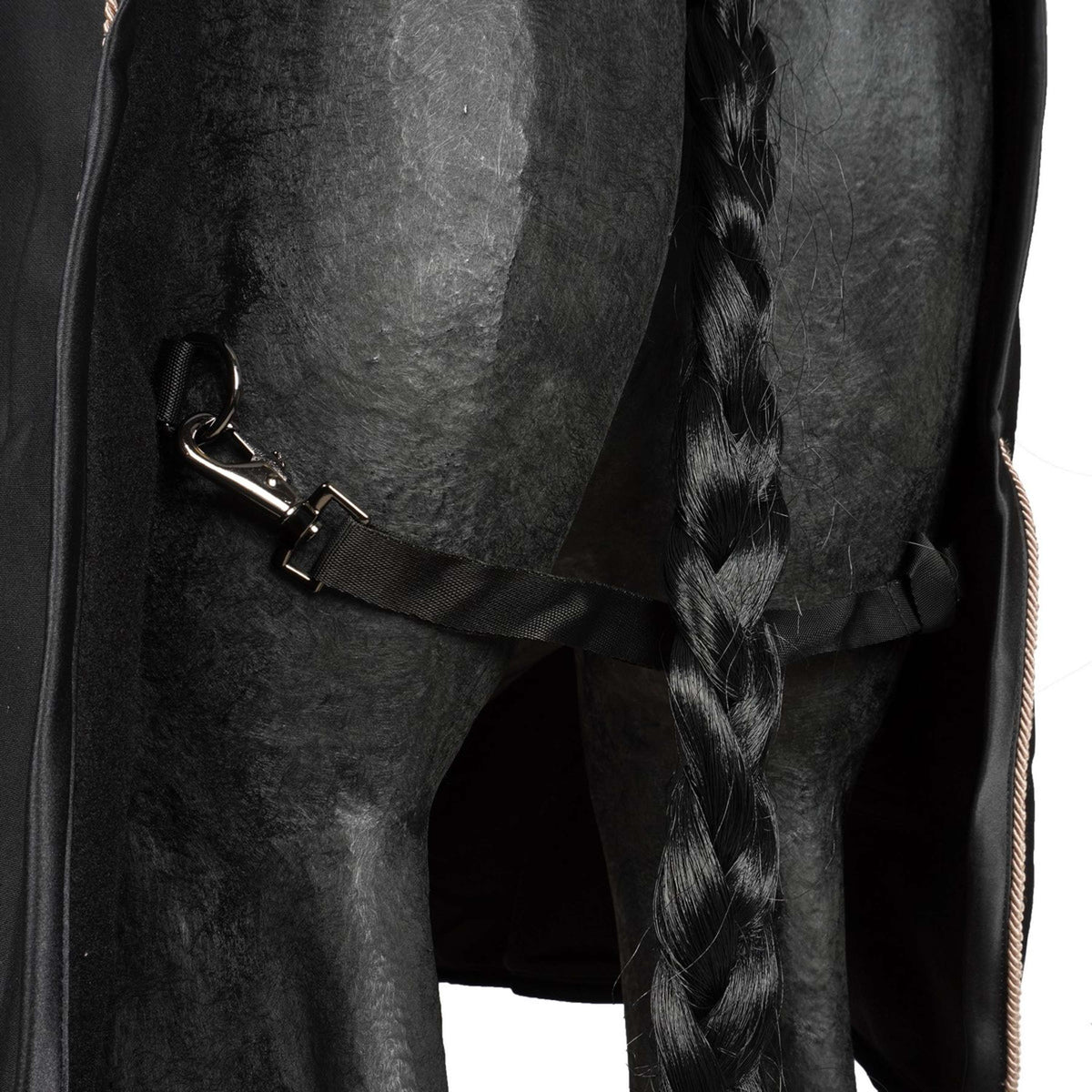 Cavallo Manta para el sudor CavalQuick Dry Negro