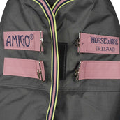 Amigo by Horseware Hero Ripstop Lite 0g Shadow/Rose/Navy