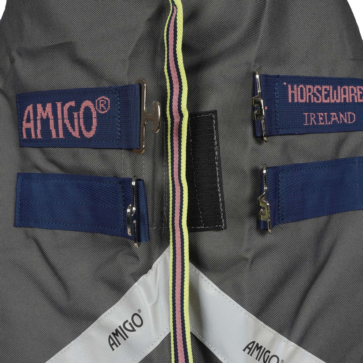 Amigo Turnout Lite Bravo 12 0g Shadow/Navy/Rose