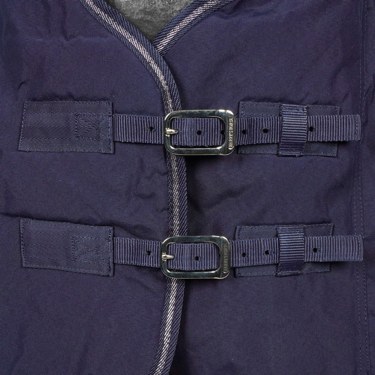 Harry's Horse Manta de Establo Highliner Boa Navy