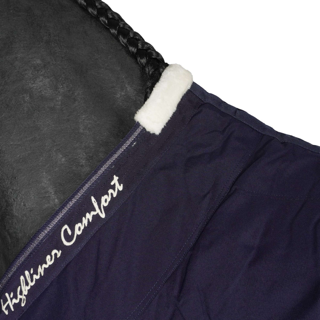 Harry's Horse Manta de Establo Highliner Boa Navy