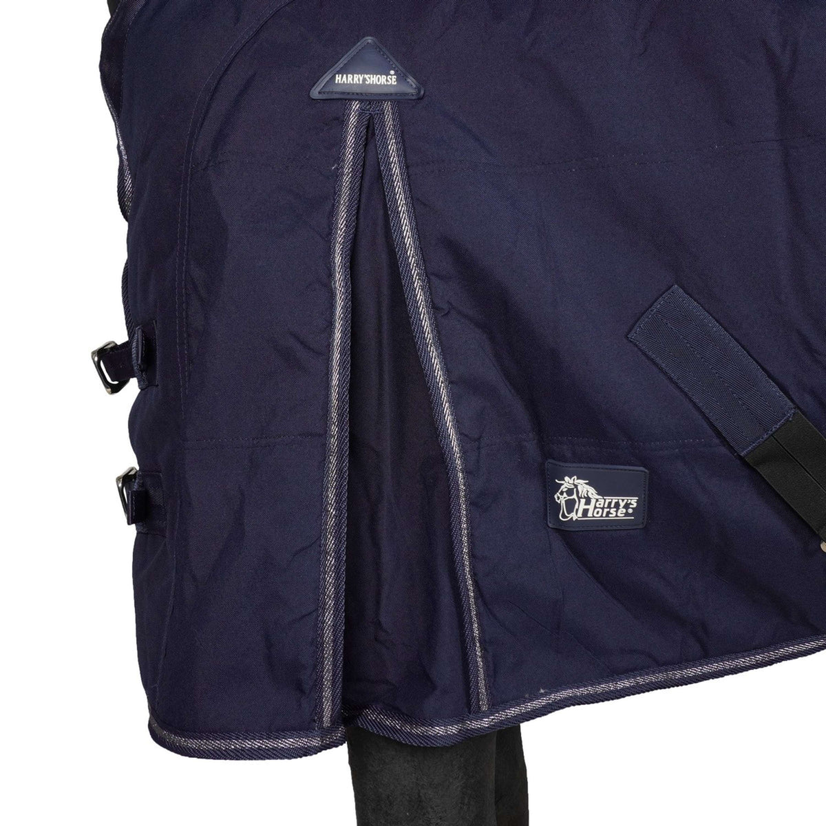 Harry's Horse Manta de Establo Highliner Boa Navy