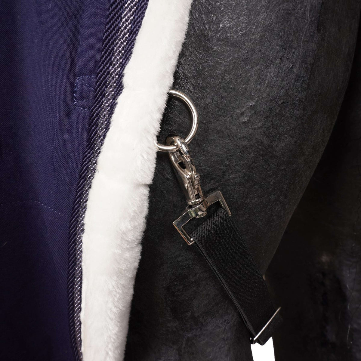 Harry's Horse Manta de Establo Highliner Boa Navy