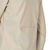 Montar Sudadera con capucha y cremallera MoMetha Beige
