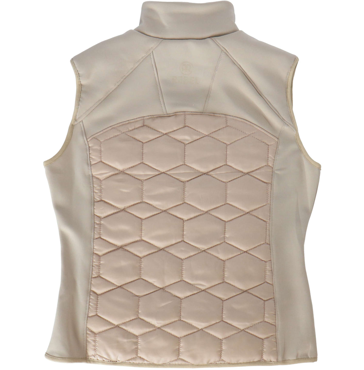 Rebel Chaleco Cube Quilted Hybrid Beige