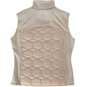 Rebel Chaleco Cube Quilted Hybrid Beige