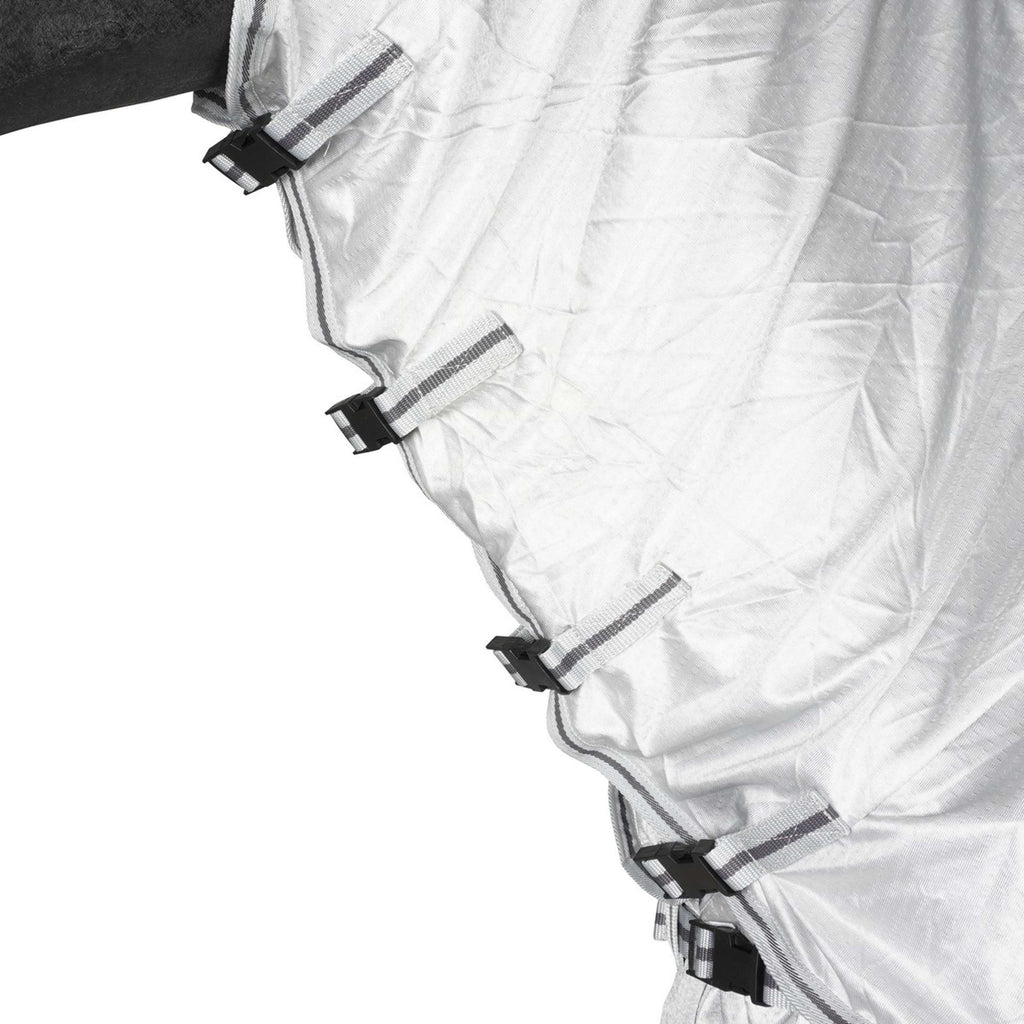 Waldhausen Manta antimoscas/Eccema Protect Plata/Gris