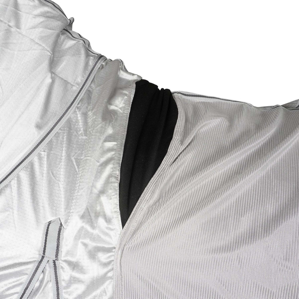 Waldhausen Manta antimoscas/Eccema Protect Plata/Gris