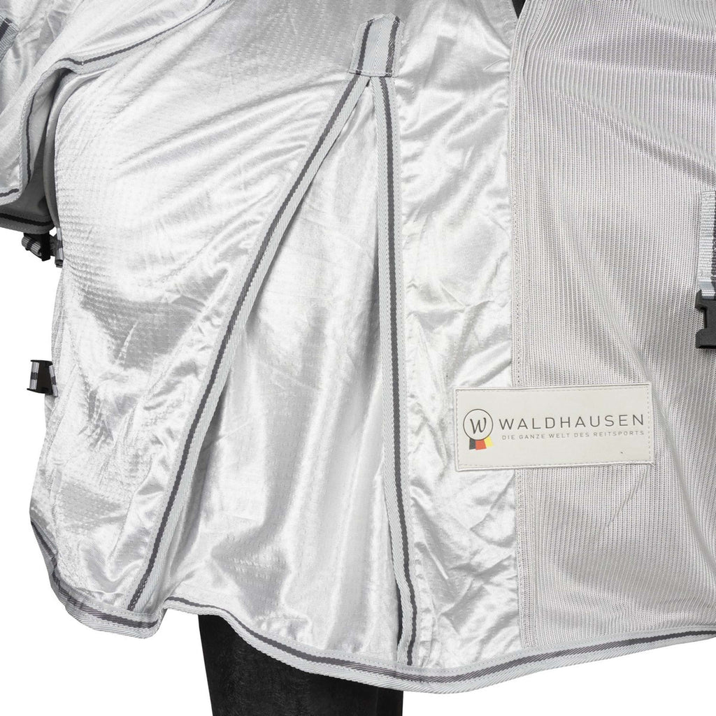 Waldhausen Manta antimoscas/Eccema Protect Plata/Gris
