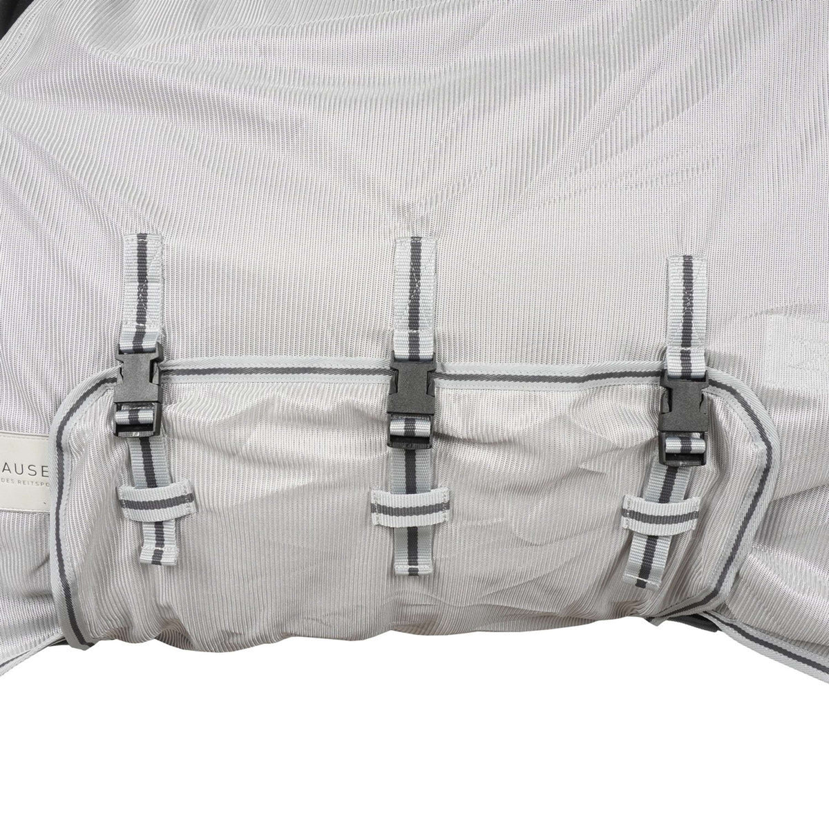Waldhausen Manta antimoscas/Eccema Protect Plata<>Gris